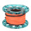 30 m 4-Farben-Diving-Finger-Spule 7  4,3 cm Blau 8