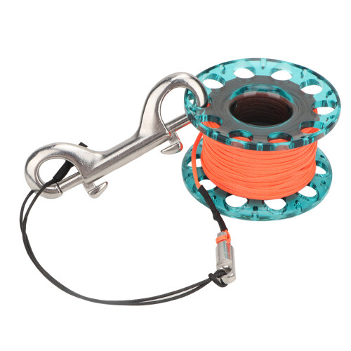 30 m 4-Farben-Diving-Finger-Spule 7  4,3 cm Blau 1