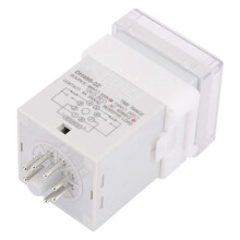 DH48S-2Z LCD-Zeitrelais 0,01s-9999h 220VAC Klein