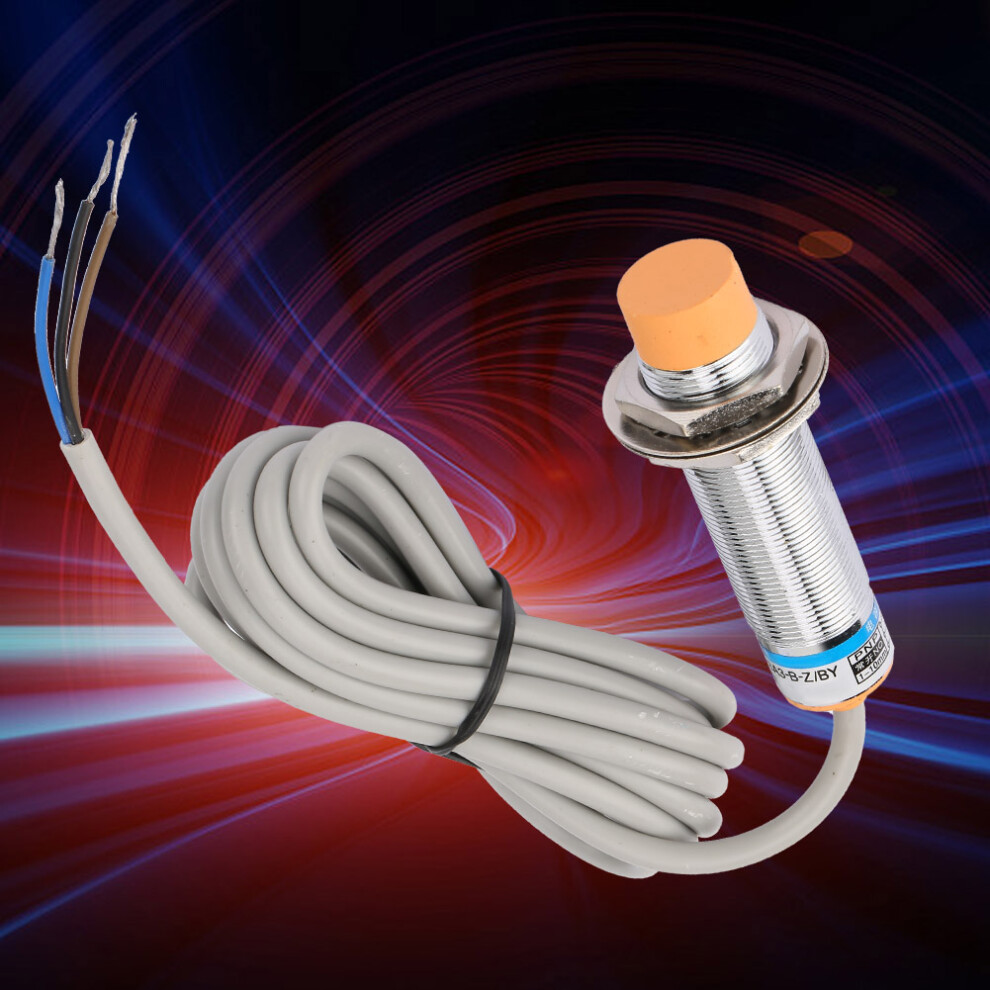 Ljc18a3-B-Z By Dc Type 3-Wires Pnp Normally Open Inductive Sensor Capacitance Proximity Switch 8341324817199
