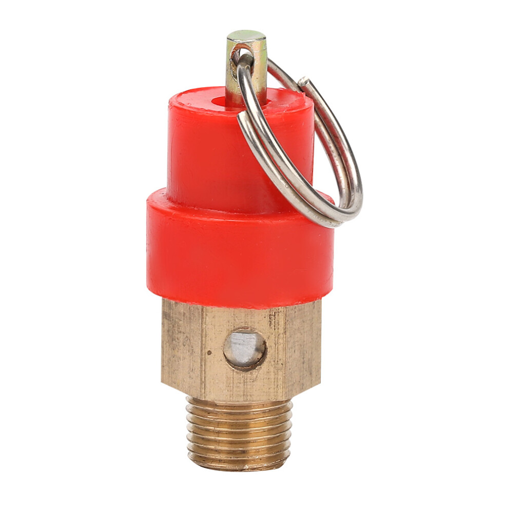 3Pcs 8Kg Air Compressor Safety Relief Valve Pressure Release Valve Regulator (G1/8'') 8481324817208