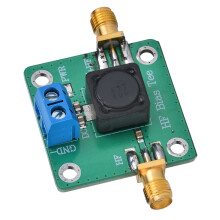 Bias-Tee 50 kHz–60 MHz 50 V 600 mA 33  33 mm Schwarz SMA-K