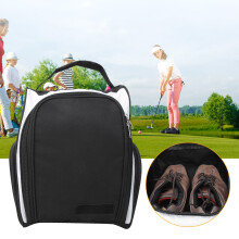 Wasserdichte Nylon-Golfschuh-Tasche mit Griff 38x24x14cm, Farboptionen