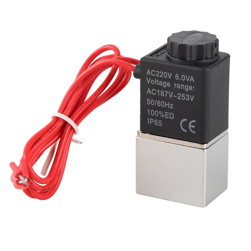2V025â06 2 Position 2 Way Solenoid Valve Normally Open Stable Electromagnetic Valve 5021324818015
