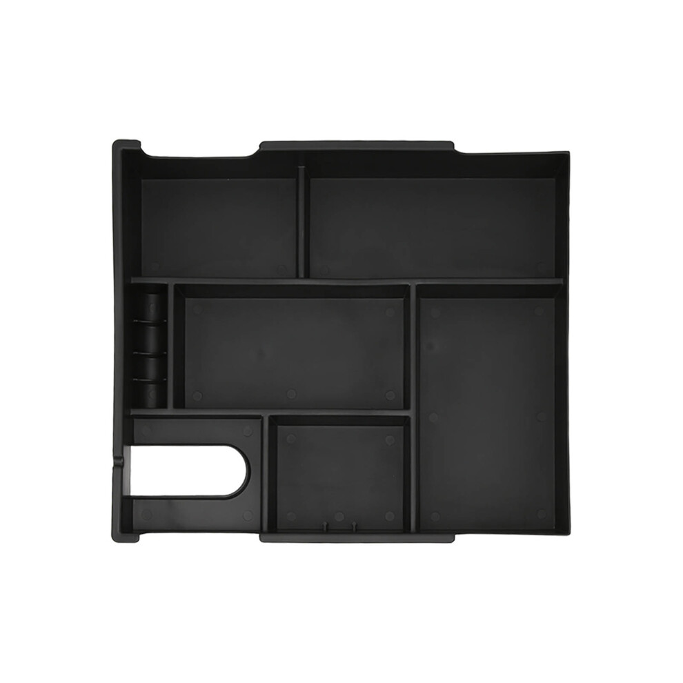 Center Console Storage Box Armrest Organizer Tray Replacement For Tundra 2014Â2021 4691324815973
