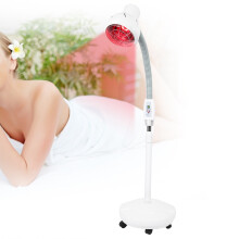 275W Floor Stand Type Infrared Heat Lamp Therapy Pain Relief Machine