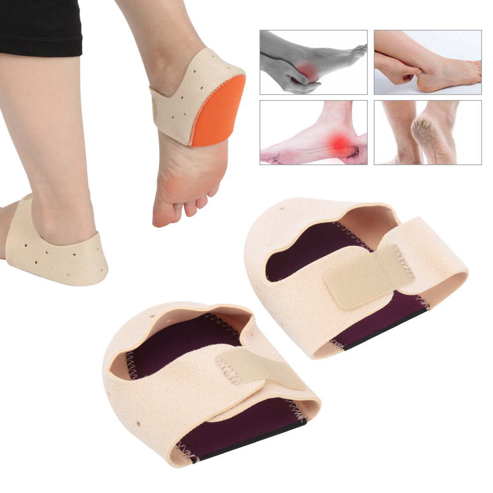 Planter Fasciitis Heel Cups Heel Support Pad for Heel Pain Relief Heel Spur Treatment