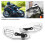 2PCS Motorcycle Hand Guard Protective Universal Polycarbonate Motorbike AccessoryTransparent 5