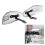 2PCS Motorcycle Hand Guard Protective Universal Polycarbonate Motorbike AccessoryTransparent 11