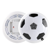 Plastic Floating Soccer Ball LED Light Toys for Kid Child Football Toy
