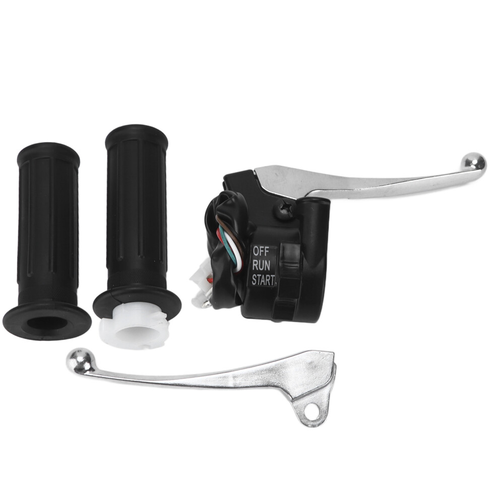 Motorcycle Brake Throttle Handlebar 3Ptâ82920Â00Â00 Replacement For Yamaha Pw50 1998Â2005 4961324819081