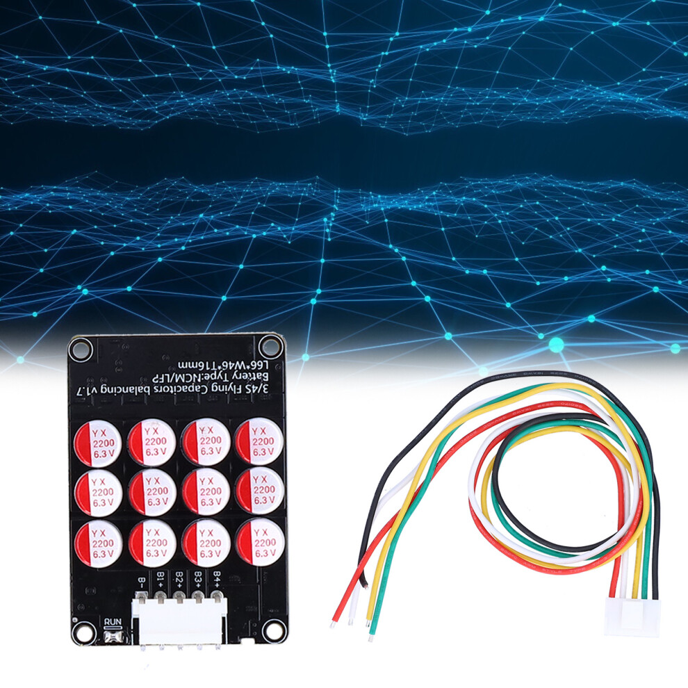 Battery Active Equalizer Balancer Energy Transfer Board Accessory For Ncm Lfp Lto4s 4091324819627