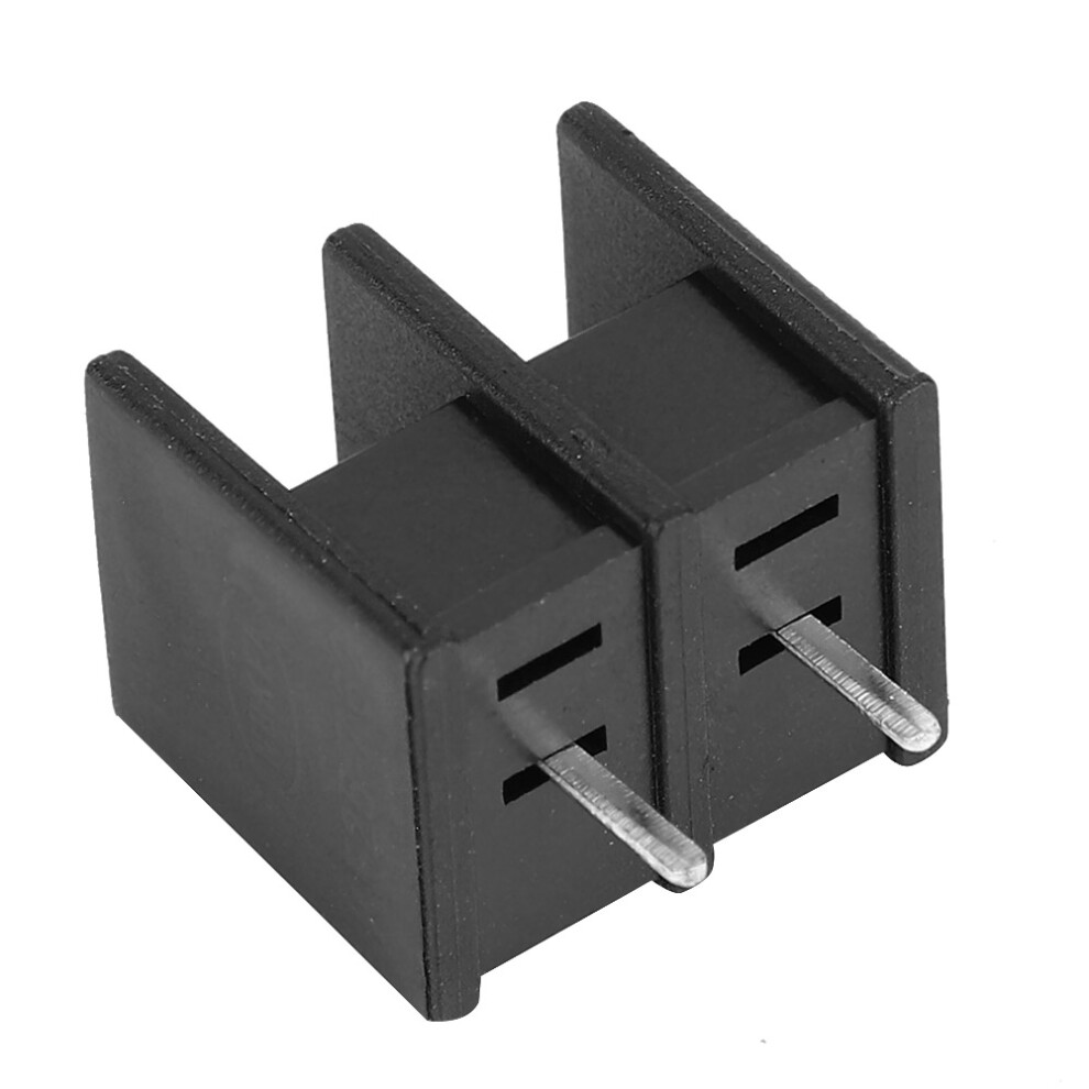 50Pcs 2-Pin 7.62Mm Pitch Circuit Board Wiring Barrierâ Terminal Blocks Electrical Connector 7621324821619
