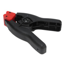 Spring Clamp Heavy Duty Workholding Hand Tools Adjustable Strength Movable Plastic A Clamp 30mm