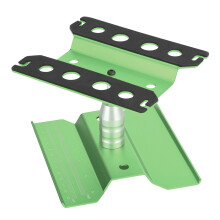 Rotation Repair Station Assembly Platform Work Stand for 1/8 1/10 RC Model Car (Green)
