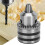 3.0-16MM 1/2-20UNF Drill Chuck Adapter Kit Key Type Drill Chuck with Hex Head Adapter 6