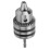 3.0-16MM 1/2-20UNF Drill Chuck Adapter Kit Key Type Drill Chuck with Hex Head Adapter 10