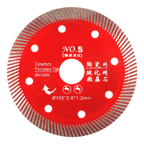 Red Diamond Turbo-Sägeblatt CY009TC 105 mm 108T 1