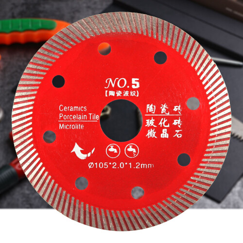 Red Diamond Turbo-Sägeblatt CY009TC 105 mm 108T 2