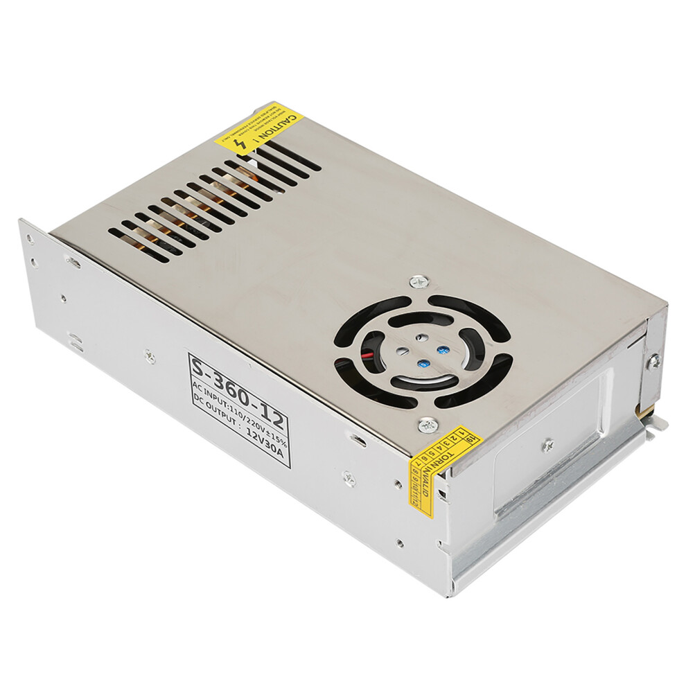 Industrial Equipment Dc 12V 30A Led Switching Power Supply Driver Adapter 9491324822798