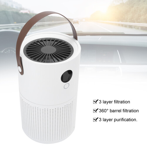 AP01 Desktop Negative Ion Purifier for Indoor Bedroom Small Formaldehyde Removal 2