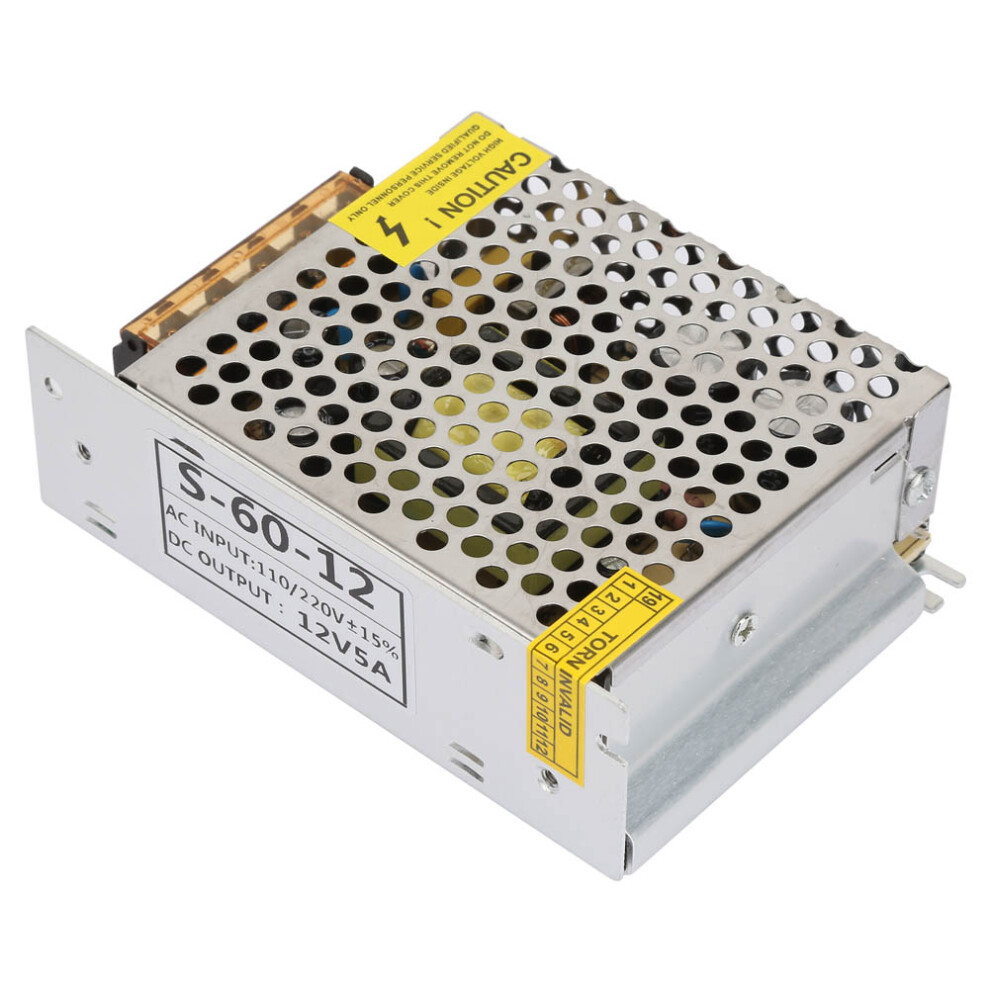 Industrial Equipment Dc 12V 5A Led Switching Power Supply Driver Adapter 4961324823965
