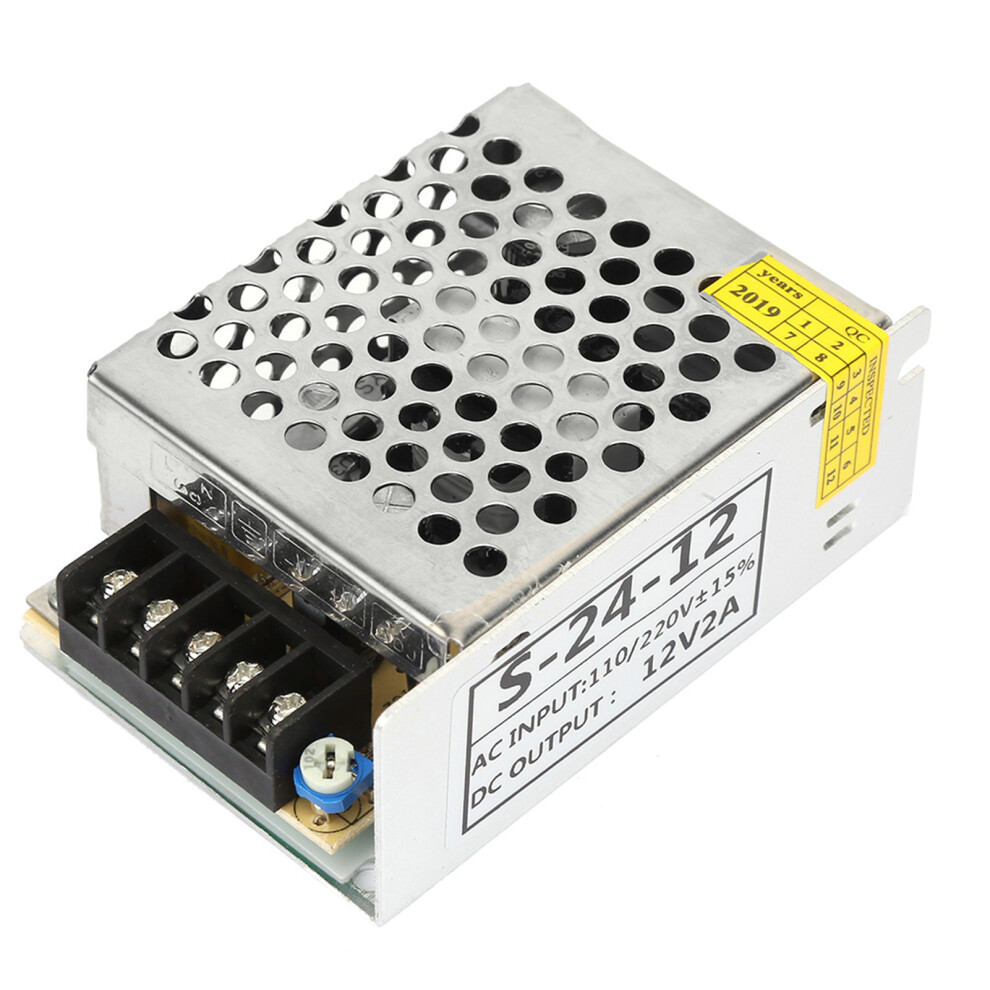 Industrial Equipment Dc 12V 2A Led Switching Power Supply Driver Adapter 9381324823881