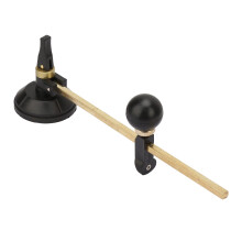 Glass Cutter 6 Wheel Compasses Circular Cutting Cutter with Suction Cup Circle (40cm)
