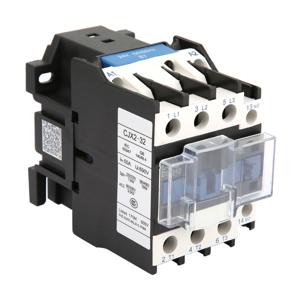 Cjx2-3210 High Sensitivity Industrial Electric Ac Contactor 32A(110Vac) 4621324824262