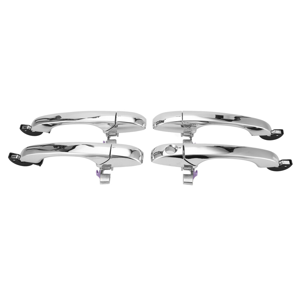 4Pcs Exterior Outside Door Handle 5065800Ag Parts Replacement For Dodge Magnum Charger 4921324825024