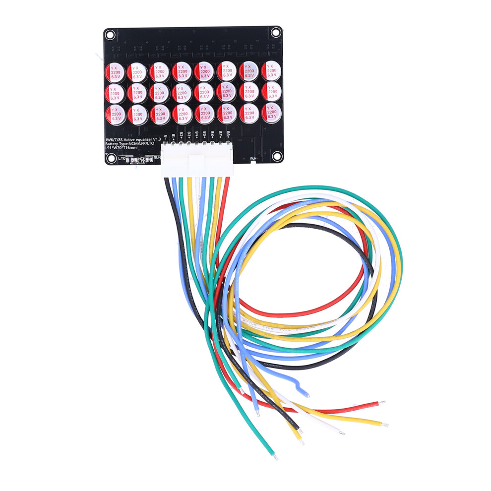 Battery Active Equalizer Balancer Energy Transfer Board Accessory Part For Ncm Lfp Lto8s 9451324825342