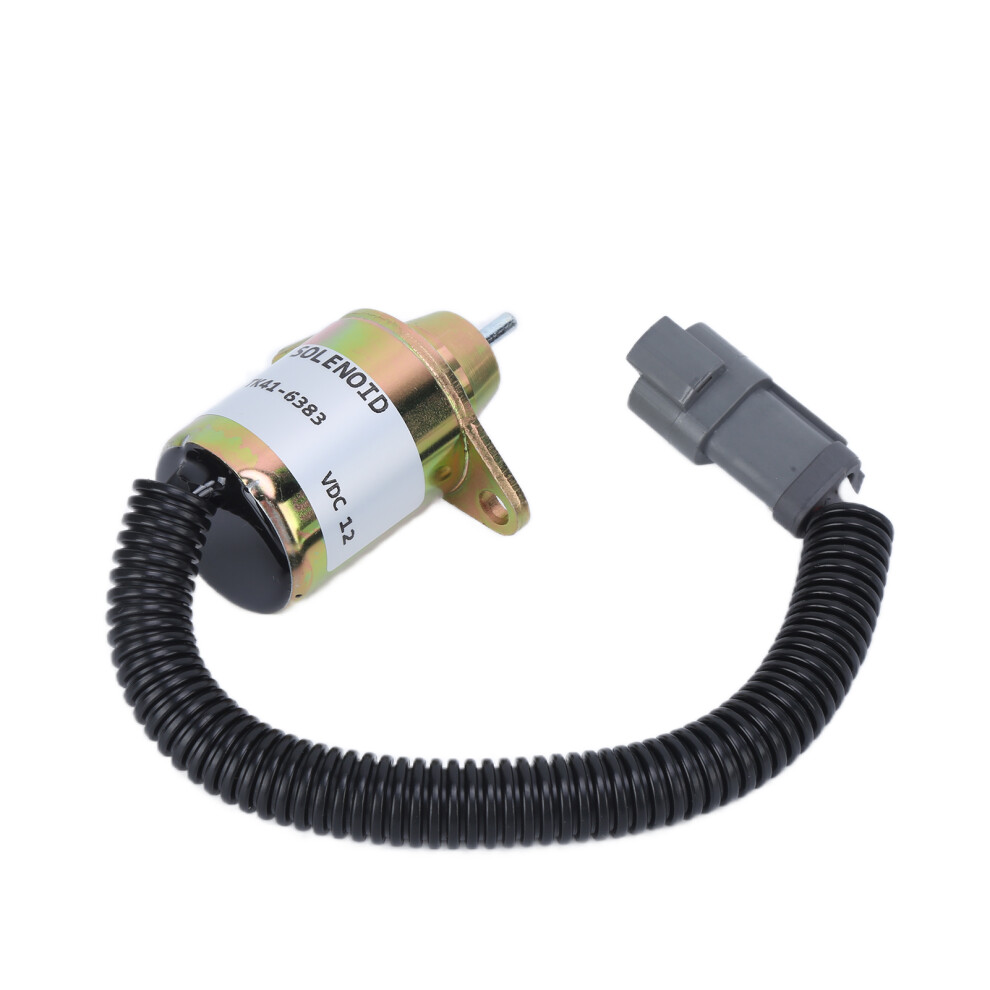 Fuel Stop Shutdown Solenoid 4Tne88 414306 416383 Replacement For Diesel Engines 366 3.66 7621324825068