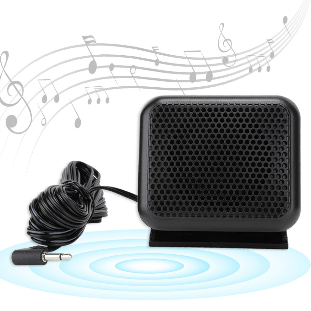 Mini Car Mobile Radio External Speaker For Yaesu Ft-7800R\Ft-7900R\Ft-8800R\Ft-8900R 3231324825964