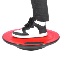 Wobble Balance Round Board Fitness Physio With Handles 40cm*10cm(Red)