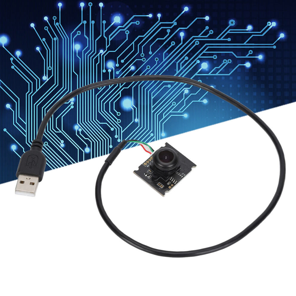 Camera Module Hd 3Mp Mini Usb2.0 Webcam Board Manual Focus For Android Hbvcam-3M2111wa V22 8711324826239