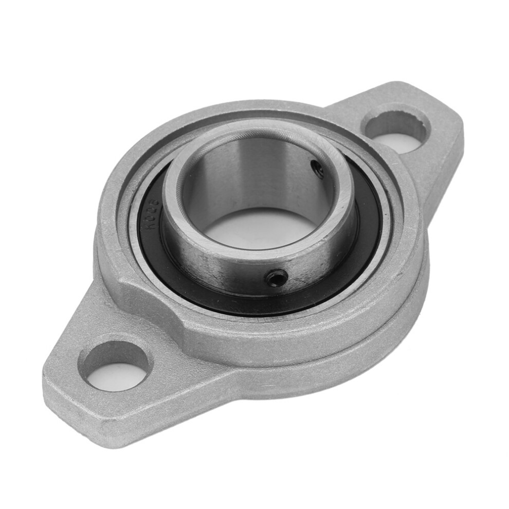 Kfl006 Miniature Zinc Aluminum Alloy Mounted Bearing Pillow Block Flange Rhombic Bearing 9371324825862