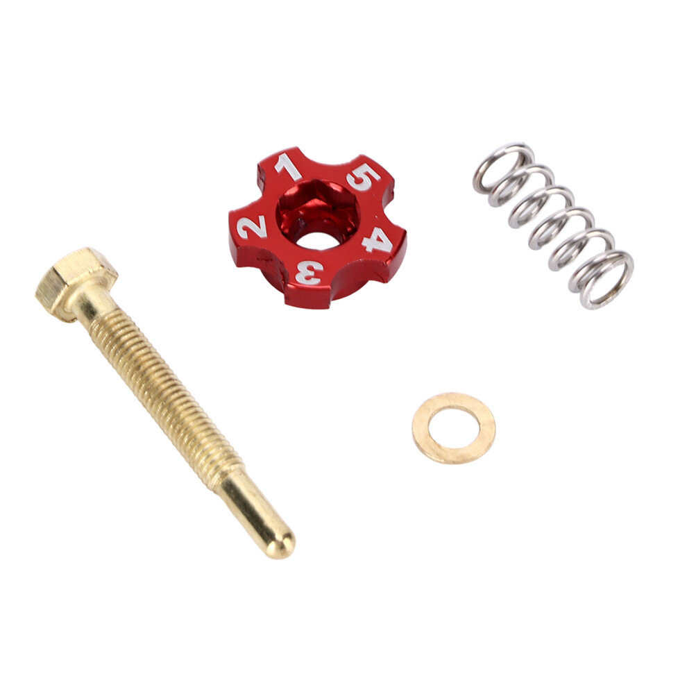 21Â34Mm Motorcycle Carburetor Air Fuel Mixture Idle Speed Adjuster Screw Replacement For Keihin Pwk 7601324826395