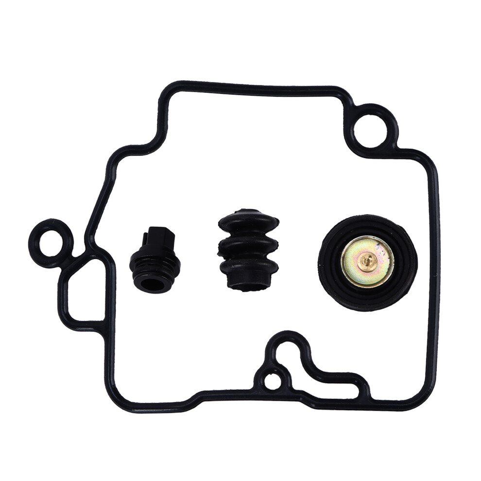25Pcs Carburetor Rebuild Kit With Jet Needle Nozzle Replacement For Kt Cvk24 With Accelerating Pump 7651324826406