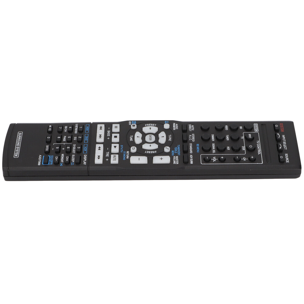 For Pioneer Remote Control Receiver Remote Control Replacement For Axd7569 Audio Video Receiver 3241324826359