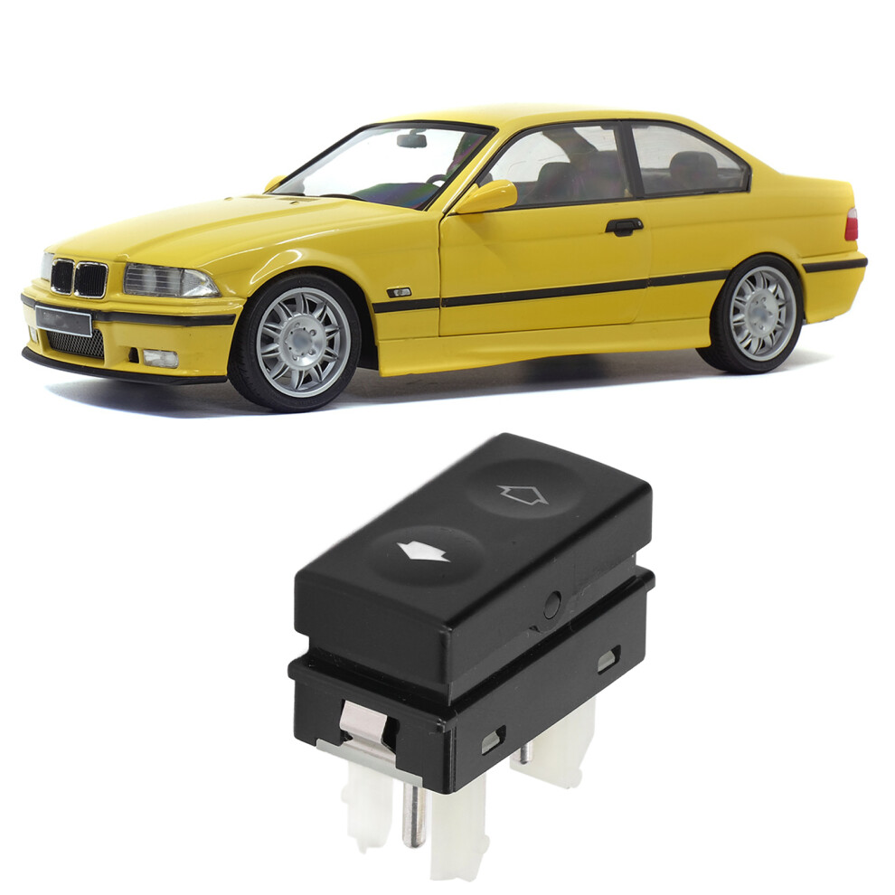 Power Window Control Switch 61311387916 Abs Antiwear Sensitive Replacement For E36 1992Â1998 7891324826444