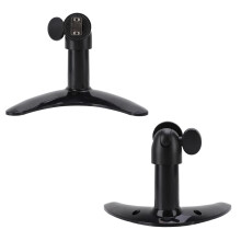 Universeller Monitorständer für 7 - 11,6 Zoll Schwarz Schreibtischzubehör ergonomisch stabil