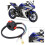 22 mm universeller Start-/Kill-Schalter 50cc-110cc Schwarz 1