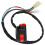 22 mm universeller Start-/Kill-Schalter 50cc-110cc Schwarz 11