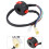 22 mm universeller Start-/Kill-Schalter 50cc-110cc Schwarz 12