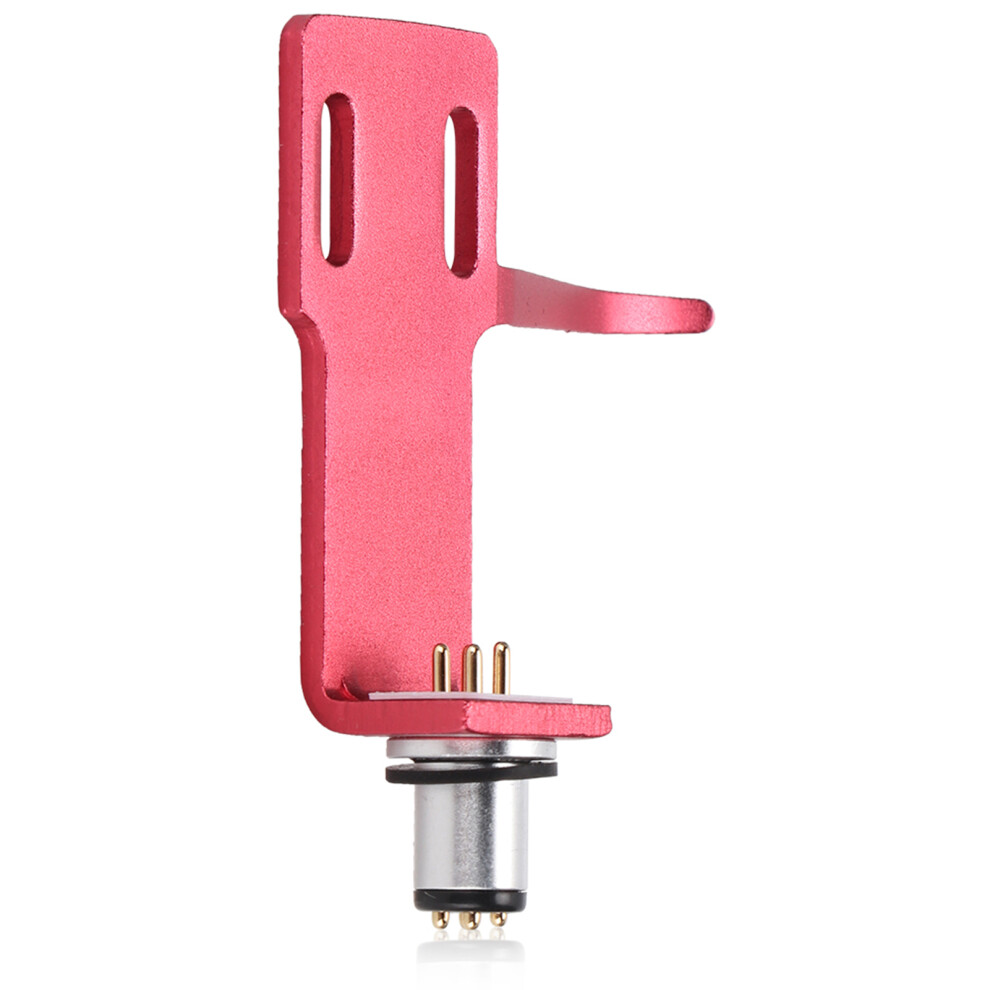 Turntable Phonograph Headshell High End Phono Cartridge Headshell Record Player Kit Red 4691324827365