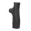 Schwarzer Aluminium-Monopod-Kopf 124x60x25 mm 6