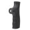Schwarzer Aluminium-Monopod-Kopf 124x60x25 mm 2