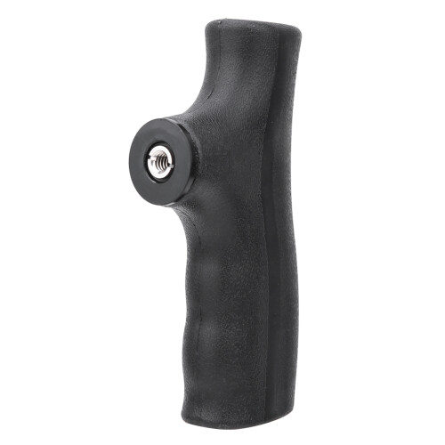 Schwarzer Aluminium-Monopod-Kopf 124x60x25 mm 1