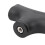 Schwarzer Aluminium-Monopod-Kopf 124x60x25 mm 5