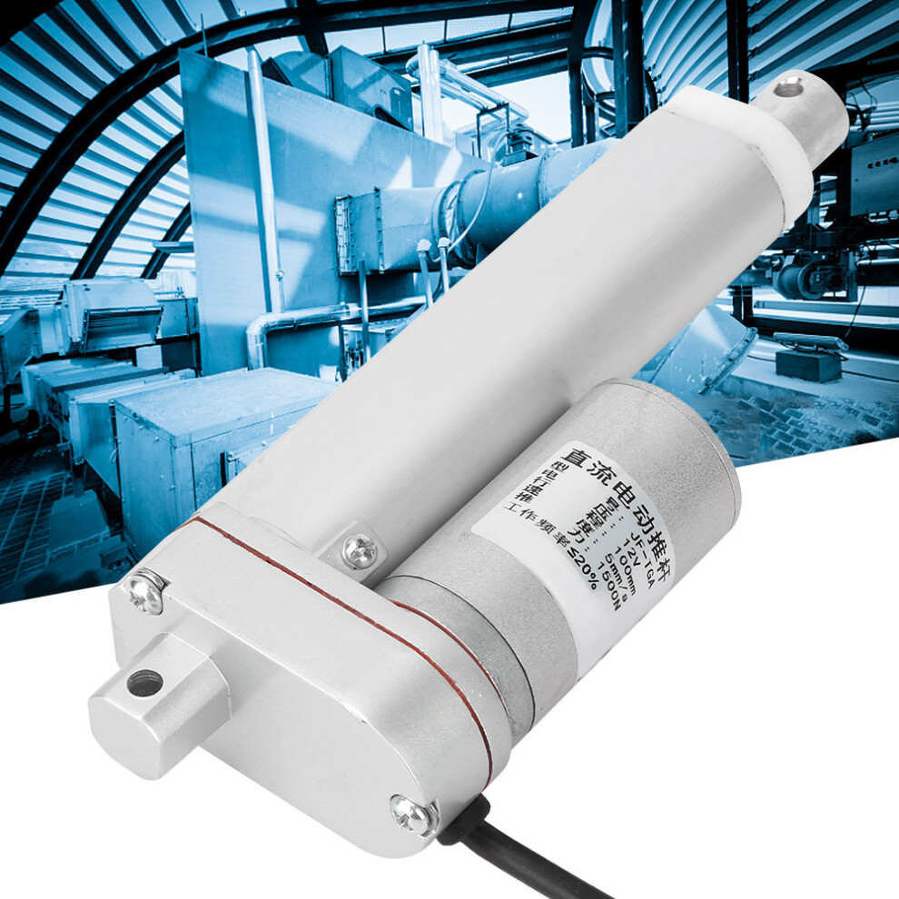 100Mm Stroke Dc 12V Electric Putter Electric Linear Actuator Putter For Doors /Windows 4661324828402